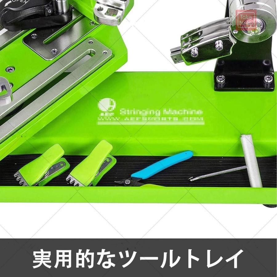 バドミントン専用手動ストリングマシン ガット張り機 専用バドミントン