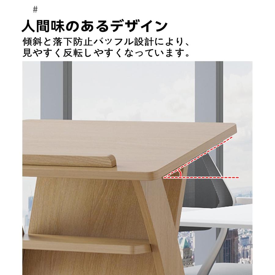 演台 演説台 司会台 キャスター付き、教会/教室用モバイル演台