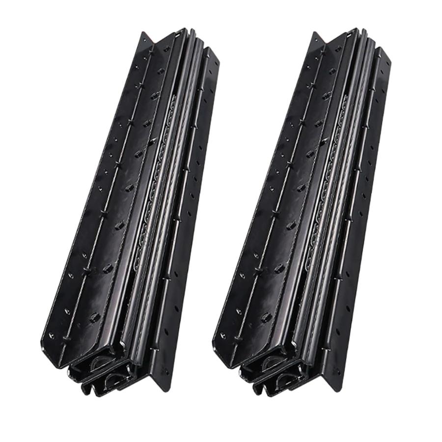 スライドレール 重量用 120 KG、底付けタイプ、400 600 800 1000 mm、3