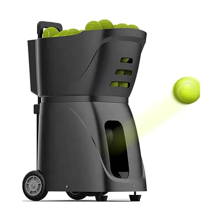 自動テニスボールランチャー、ボール投げ機、ポータブル投げ機、打撃