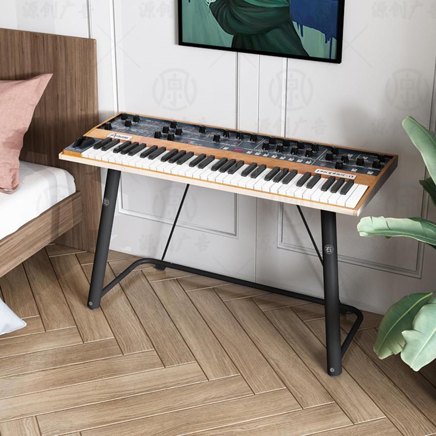 キーボードスタンド U型楽器電子ピアノ スタンド キーボード用スタンド