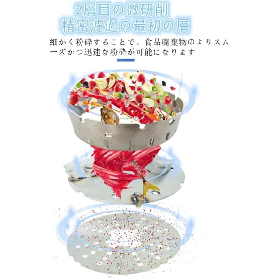キッチン生ごみ処理機家庭用サイレント目詰まり防止シンク生ごみ キッチン生ごみ処理機家庭用サイレント目詰まり防止シンク生ごみ