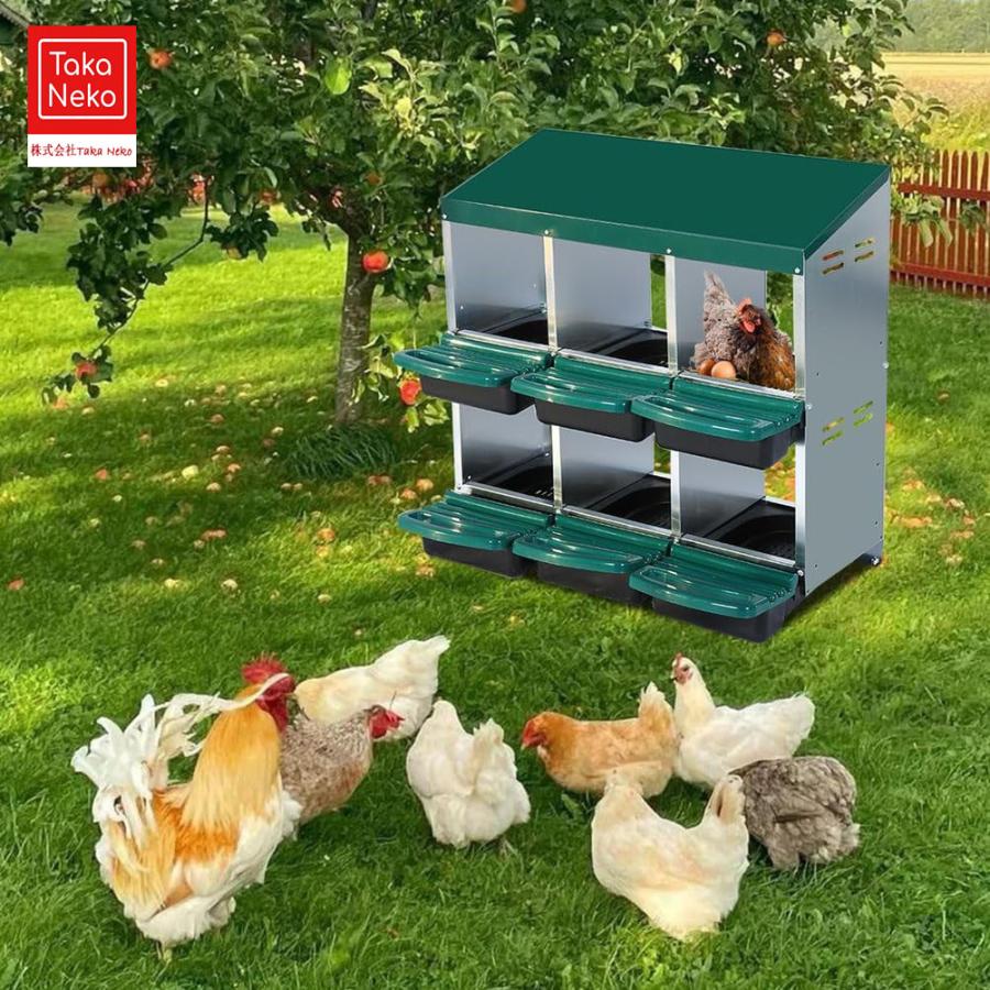 鶏小屋 ニワトリ小屋 産卵箱 家禽用ケージ 鶏ケージ 頑丈 耐候性