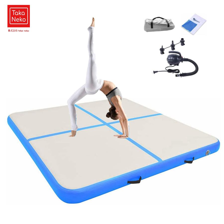 エアートラック　2m×2m×30cm 正方形 エアートラック 2m×2m×30cm 正方形 - メルカリ