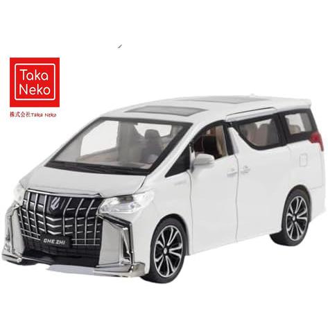 アルファード　ミニカー 1/43トヨタ アルファード/TOYOTA ALPHARD(ブラック)/MSZ Metal