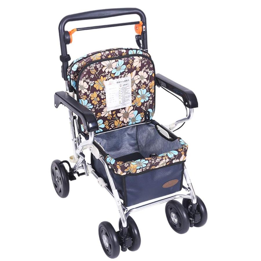 歩行器 歩行器/折りたたみ式歩行器/車椅子/買物車/押しやすい車の軽量