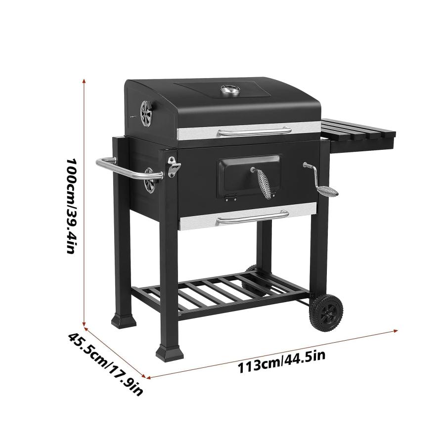 炭火焼き キャンプ バーベキューコンロ大型 焚き火台 BBQグリル 炭火焼き キャンプ バーベキューコンロ大型 焚き火台 BBQグリル