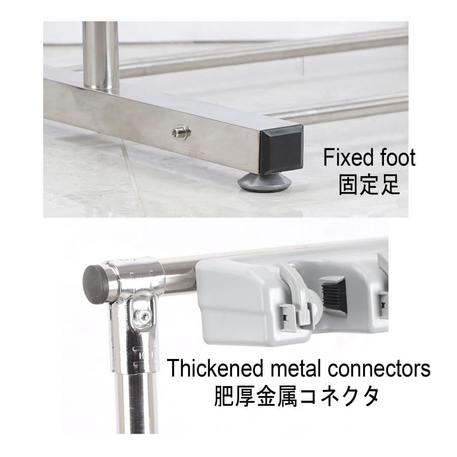 ほうきとモップホルダー 掃除用品 掃除道具 収納ラック、工具 ほうきとモップホルダー 掃除用品 掃除道具 収納ラック、工具