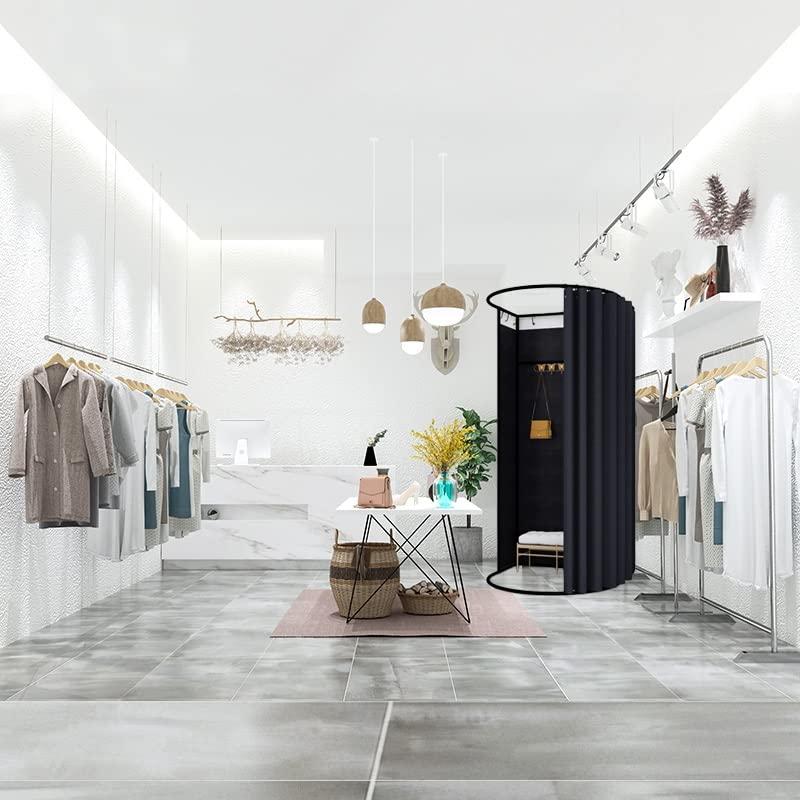 フィッティングルーム 試着室 シェーディングカーテン付き フィッティングルーム 簡易 試着室 シェーディングカーテン付き