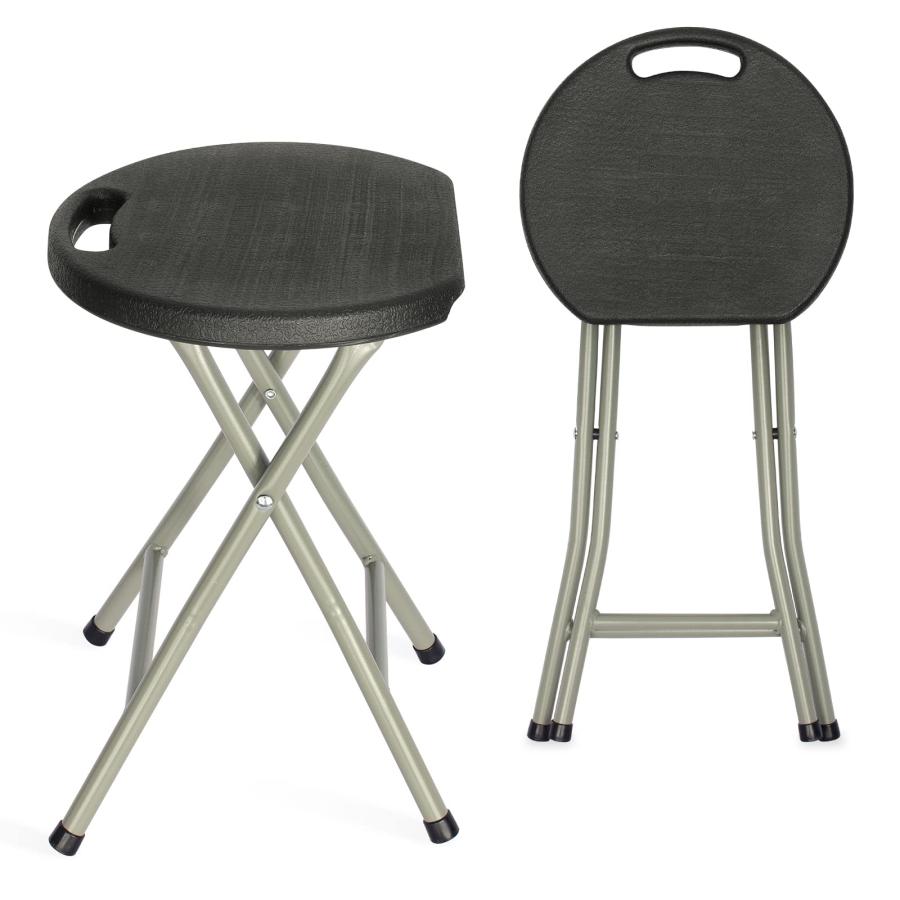 折りたたみスツール ポータブルスツール 厚手の小さな丸いスツール 小さなベンチ 強くて丈夫なスツール 超軽量 お釣り 登山 携帯便利 キャンプ