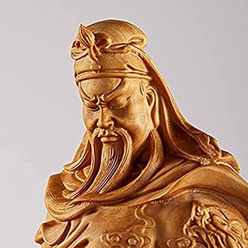 三国志 関公像 関羽像 関帝像 小叶ツゲ製 木の彫刻 立像 高級 三国志 関公像 関羽像 関帝像 小叶ツゲ製 木の彫刻 立像 高級