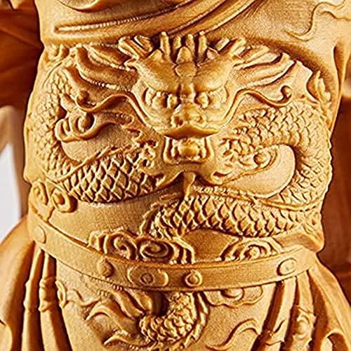 三国志 関公像 関羽像 関帝像 小叶ツゲ製 木の彫刻 立像 高級 三国志 関公像 関羽像 関帝像 小叶ツゲ製 木の彫刻 立像 高級