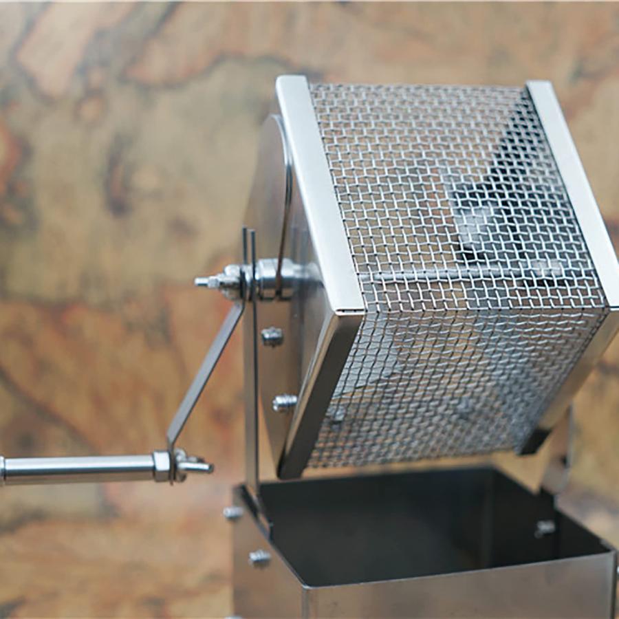 コーヒーロースター 焙煎機 豆のベーキングメーカー ステンレス コーヒーロースター 焙煎機 豆のベーキングメーカー ステンレス