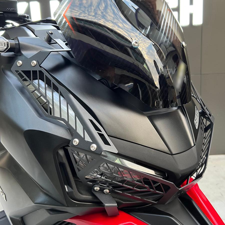 ホンダADV160 2023オートバイ部品フロントライトヘッドライト