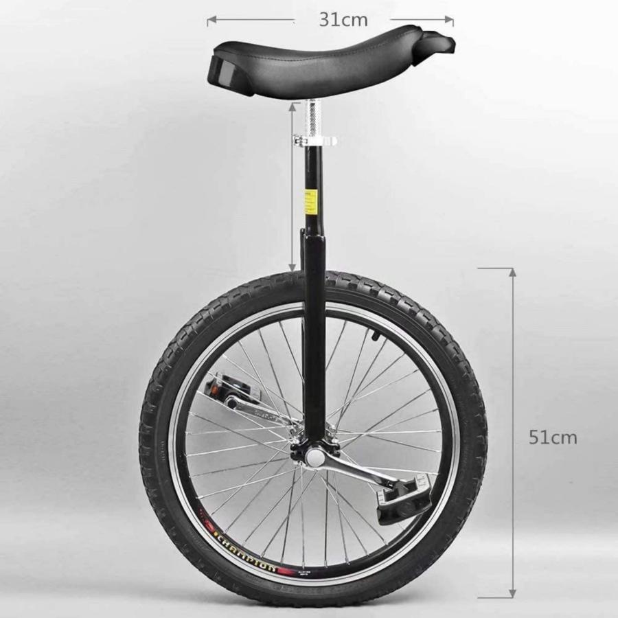 輪車 16インチ 18インチ 20インチ スタンド付 ユニサイクル