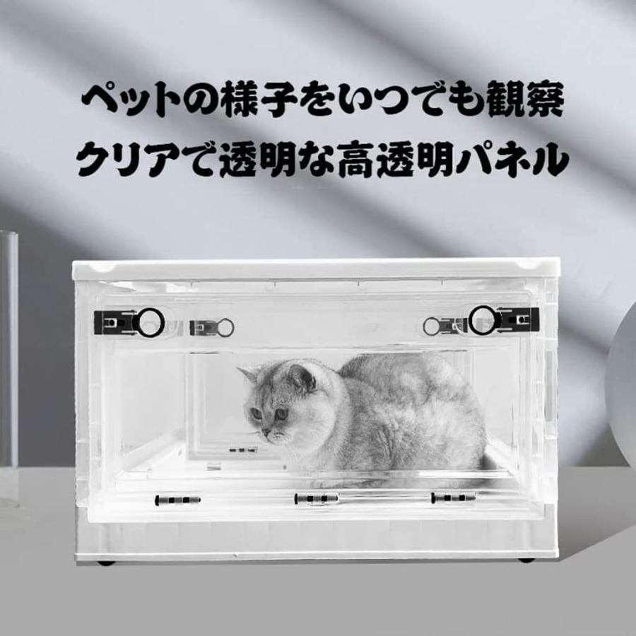 ペット用 フォールド酸素室 ペット 酸素 ケージ 酸素IUCケージ 酸素