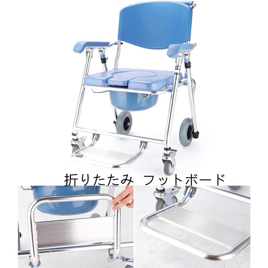 入浴用車いす 介護用車いす、シャワーチェア 便器付き、シャワーキャリー ≪人気≫シャワーキャリー 入浴・シャワー用車いすKS4(クリあり