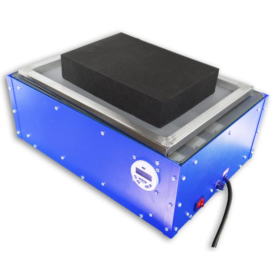 シルクスクリーン 露光機 製版機 紫外線露光 製版サイズ46x32cm シルクスクリーン 露光機 製版機 紫外線露光 製版サイズ46x32cm
