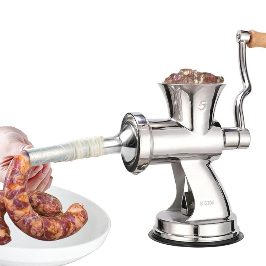 手動ミンサー 卓上肉ひき器 ミートチョッパー ミンチ作り 手動ミンサー 卓上肉ひき器 ミートチョッパー ミンチ作り