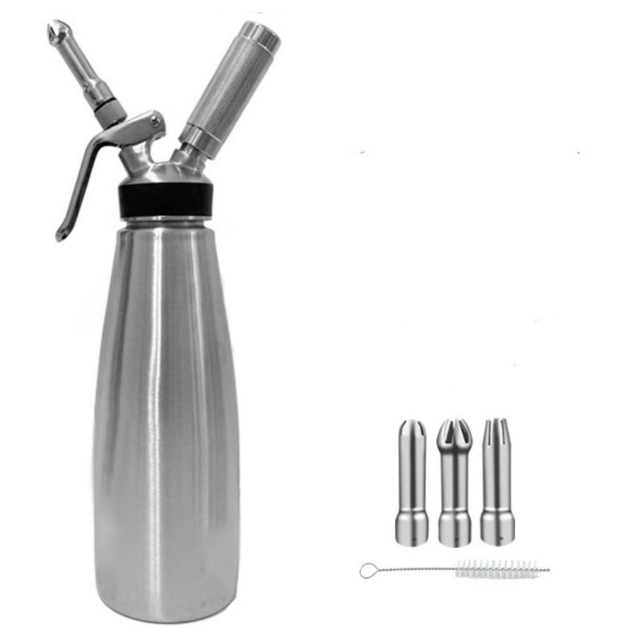 エスプーマ スパークリング デザートツール クリームガン フォームメーカー サイフォン コーヒーアートペン ホイップドクリームメーカー