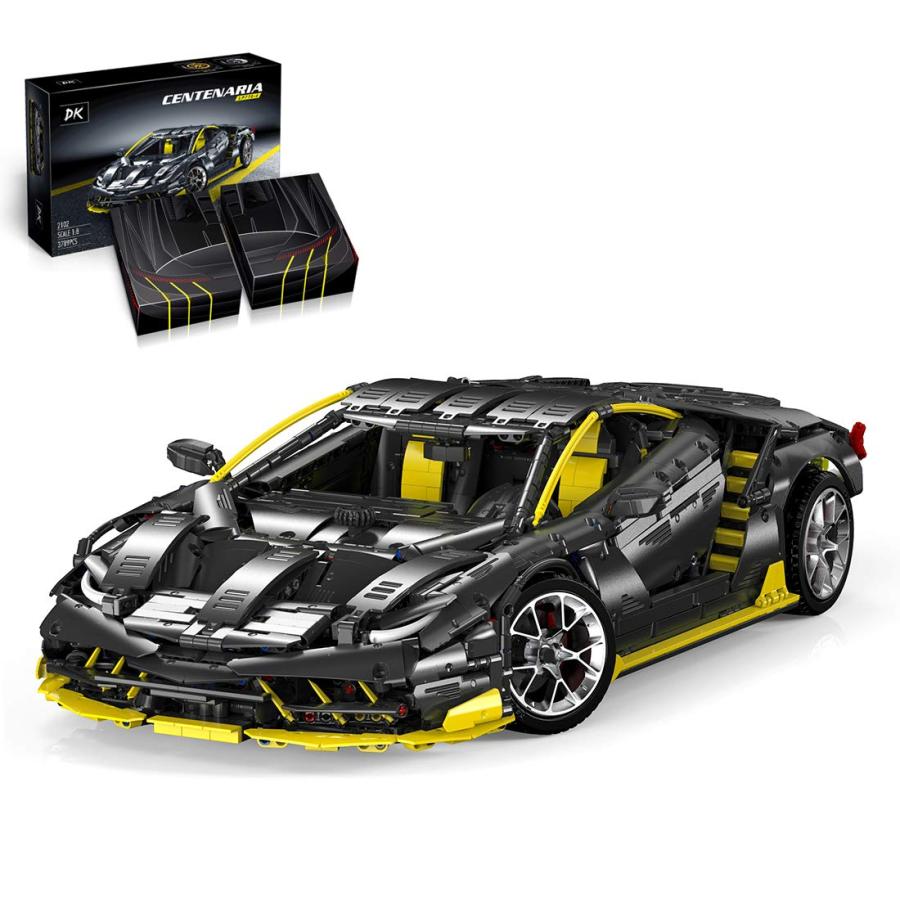 ランボルギーニシアン用テクニクスレーシングカー、3789Pcs 1:8 ランボルギーニシアン用テクニクスレーシングカー、3789Pcs 1:8