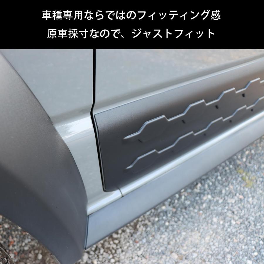 新型スズキジムニー ドアサイドガード JB64 ジムニーシエラJB74 ドア 