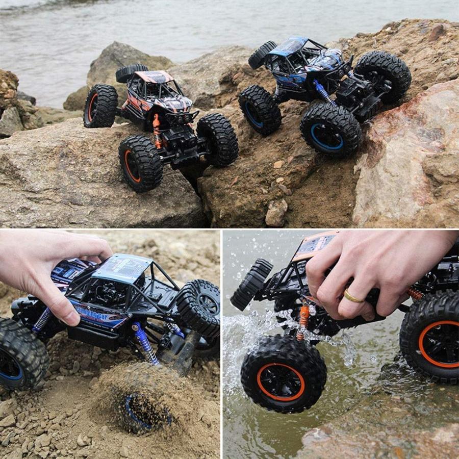 2.4GHzダブルモーターレーシングモンスタークローラー360 2.4GHzダブルモーターレーシングモンスタークローラー360
