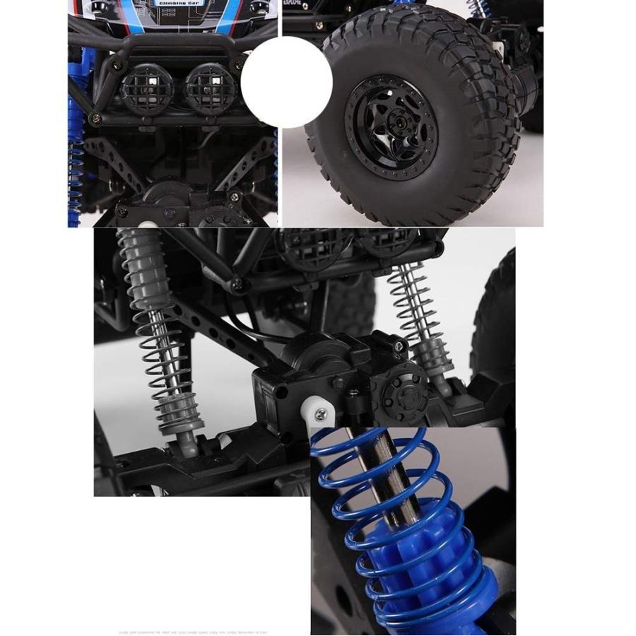 2.4GHzダブルモーターレーシングモンスタークローラー360 2.4GHzダブルモーターレーシングモンスタークローラー360