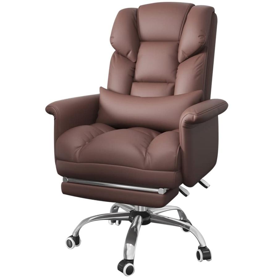 社長椅子 ハイバック 調節可能なオフィス デスクチェア 、 ホーム