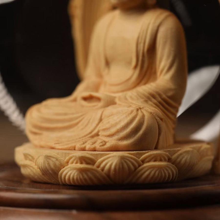 仏像 釈迦如来 曹洞宗 臨済宗 木彫り 置物 如来像 座像 オブジェ