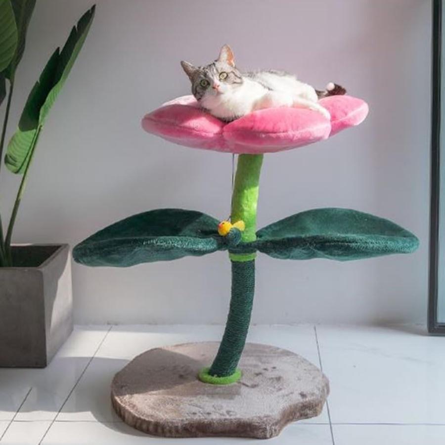 キャットタワー 小型キャットツリー、大型猫用キャットツリー キャットタワー 小型キャットツリー、大型猫用キャットツリー