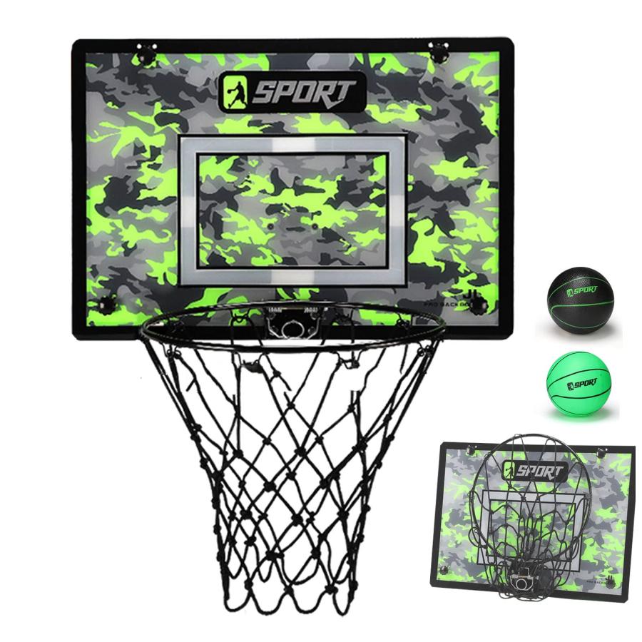 バスケットゴール 室内 屋外 壁掛け ドア掛け式 持ち運び 折りたたみ式