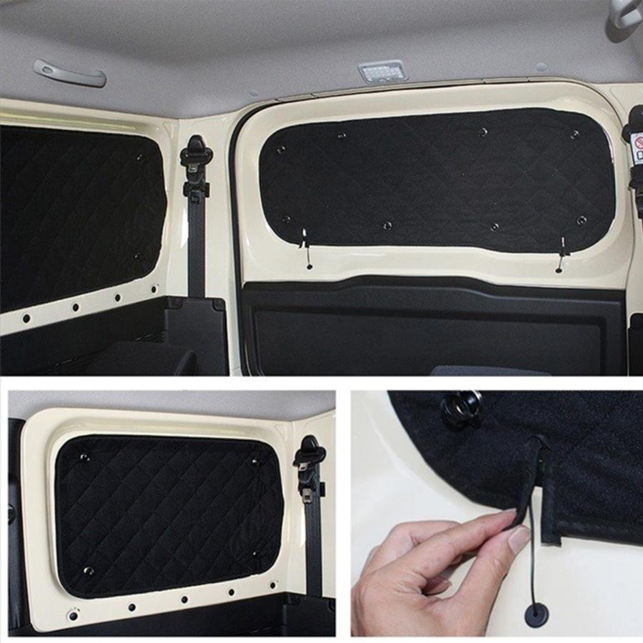 新型スズキジムニー サンシェード JB64ジムニーシエラJB74 遮光
