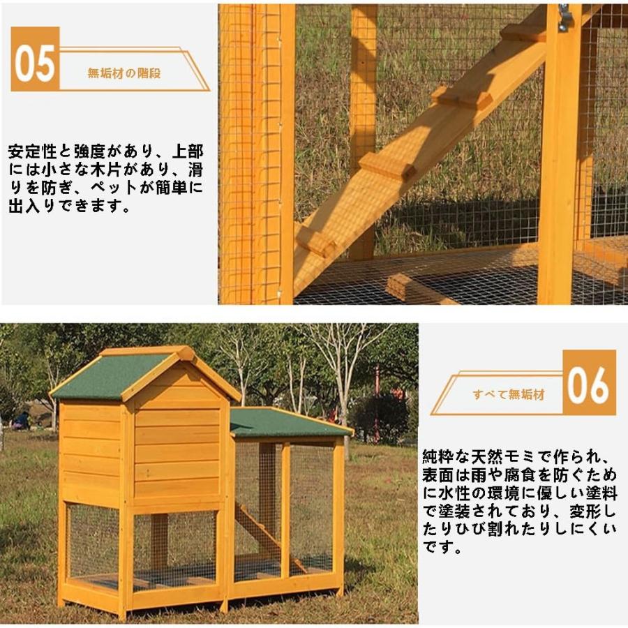 屋外ウサギケージ木製鶏小屋ウサギケージ うさぎケージ ウサギ 屋外ウサギケージ木製鶏小屋ウサギケージ うさぎケージ ウサギ