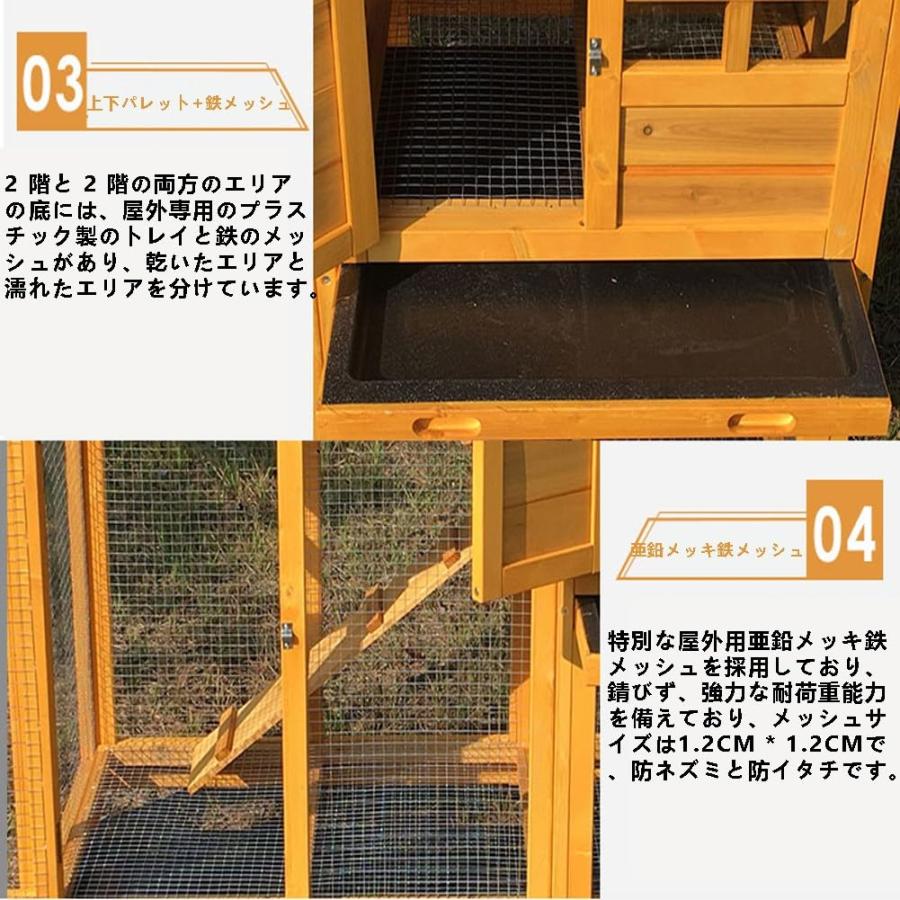 屋外ウサギケージ木製鶏小屋ウサギケージ うさぎケージ ウサギ 屋外ウサギケージ木製鶏小屋ウサギケージ うさぎケージ ウサギ