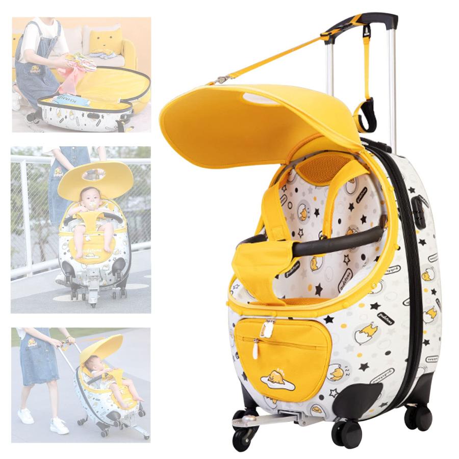 子供が乗れるキャリーケース スーツケース 子供用スーツケース乗れる キッズキャリーケース 子供が乗れる 2in1