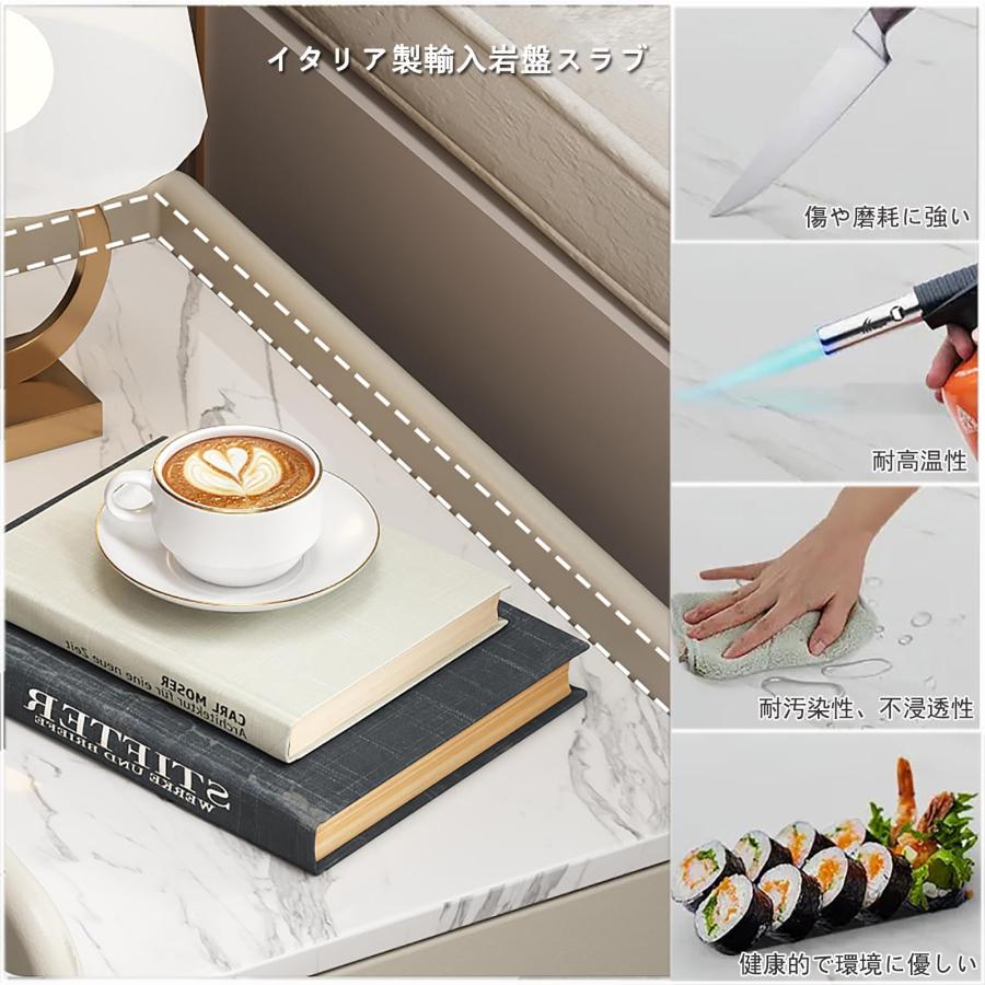 寝台サイドテーブル か細い ナイト爵速見表 サイドチェスト 格好のいい 床?? 小型 ソリッドウッド 材木速見表 幅25/30/35/40糎