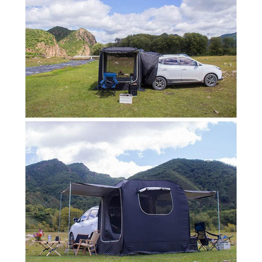 4シーズン防水 ソロ 広い 車用タープ 車中泊 サンシェード 4シーズン防水 ソロ 広い 車用タープ 車中泊 サンシェード