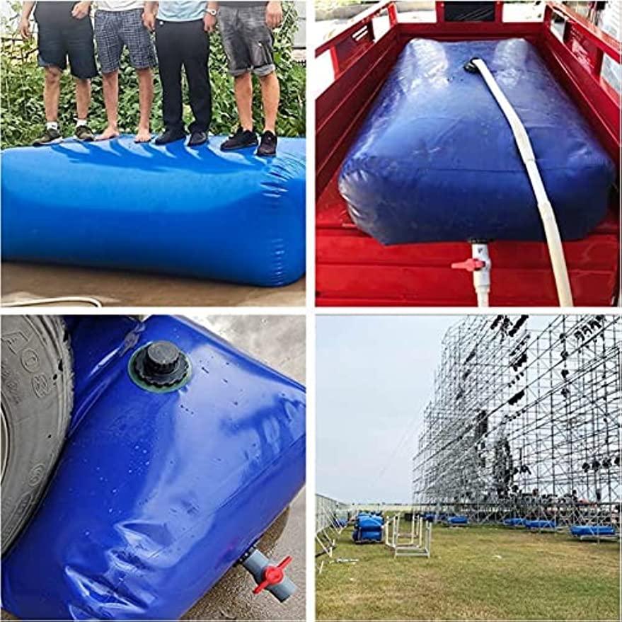 貯水タンク 集水器 Water Storage Tank 400L 500L 1000L 1500L 2000L 大容量 蛇口付き 給水タンク 折りたたみ 貯水袋 貯水ジャグ 園芸 菜園 防災 緊急 携帯用 水｜katenki｜05