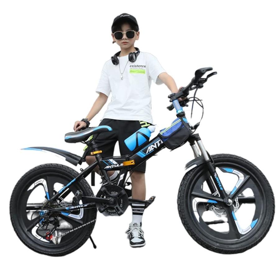 22インチの男の子と女の子の自転車子供用折りたたみ自転車学生用可変速