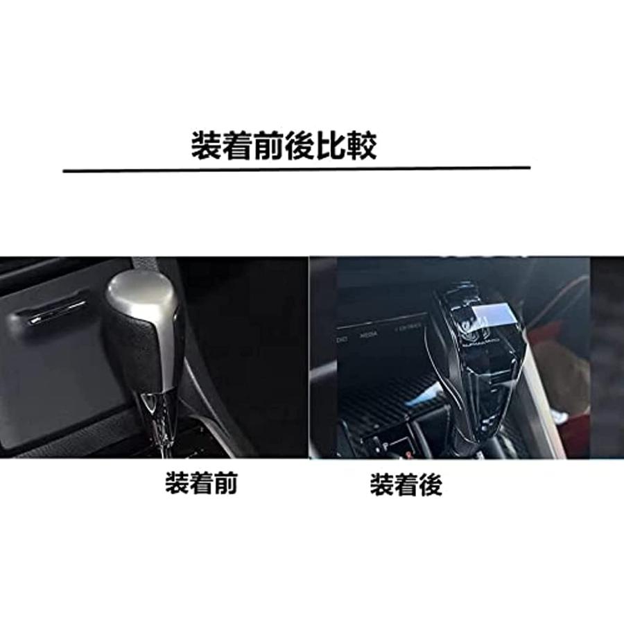 新デザイン水晶型 アルファード/ヴェルファイア30系 専用シフトノブLED