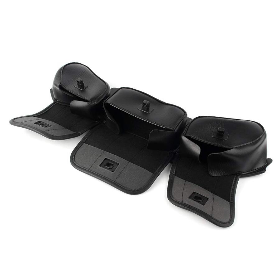 ハーレー用 フロント ガラスバッグ ウインドシールドバッグ