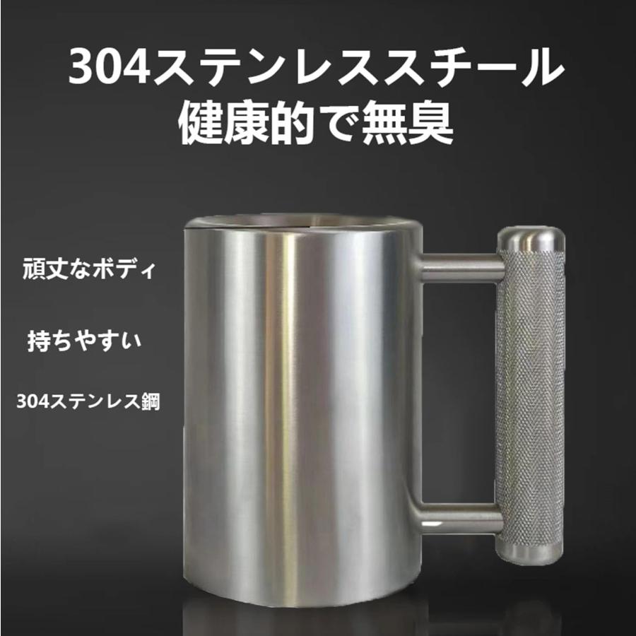 ダンベルヘビーマグ ダンベル カップ ６キロ　誕生日プレゼント Amazon | 304 ダンベルヘビーマグ ダンベル カップ ポータブル