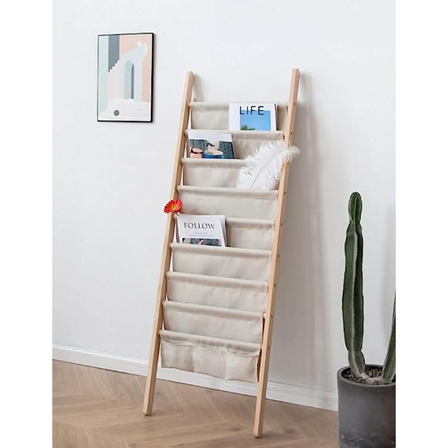 マガジンラック マガジンスタンド ニュージーランド高級原木 欅の木