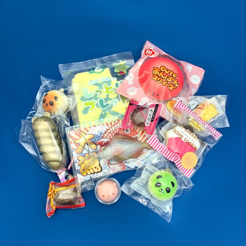 スクイーズ かわいい10点セレクトセットi 世界の人気ブランド