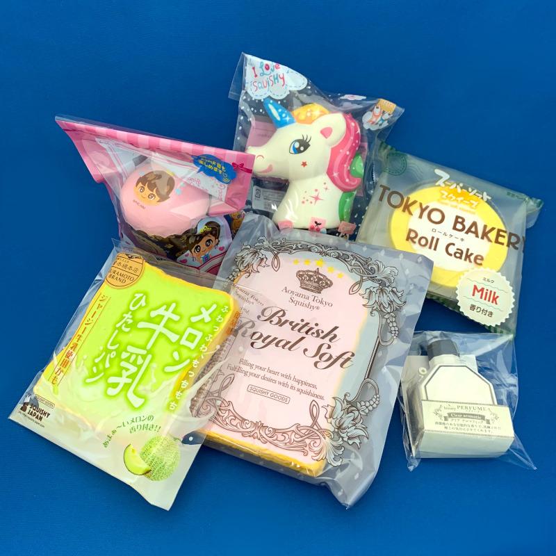 スクイーズ 超お得なひめかわいいサマーセット Set726 カチカチショップ 通販 Yahoo ショッピング