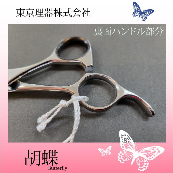 無料研ぎ券・お手入れ用品のおまけ付 彩エクセレント 胡蝶 東京理器