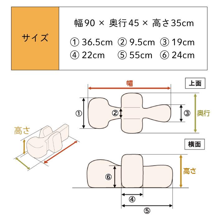 OneAid リラクッション L カバーセット | シニア犬のための姿勢ケア