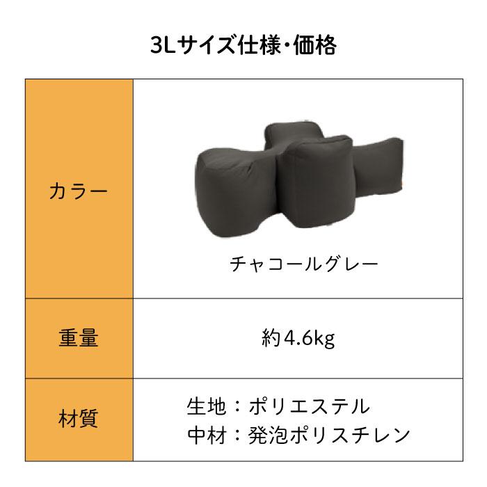 OneAid リラクッション 3L カバーセット | シニア犬のための姿勢