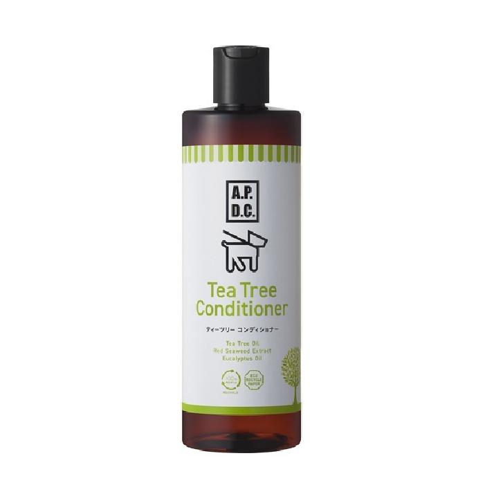 APDC ティーツリーコンディショナー シルキー 500ml | 紅藻エキス＆植物性ヒアルロン酸でもっとしっとり、もっとツヤツヤに！ 爆買 | A.P.D.C.